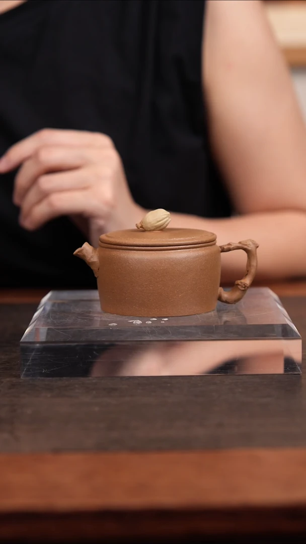 茶壶紫砂娃***雷花器花器花器