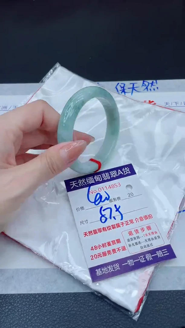 未镶嵌手镯翡翠400.00