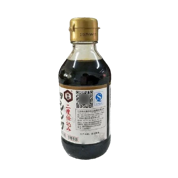 葵田鱼生酱油超特鲜100g