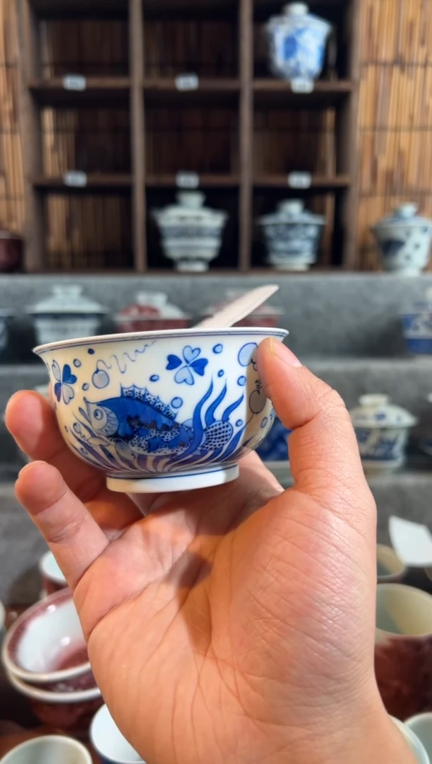 【闪购商品】天禄言瓷鱼藻被u在a156