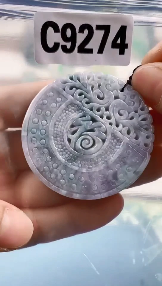 翡翠未镶嵌颈饰天然翡翠吊坠挂件