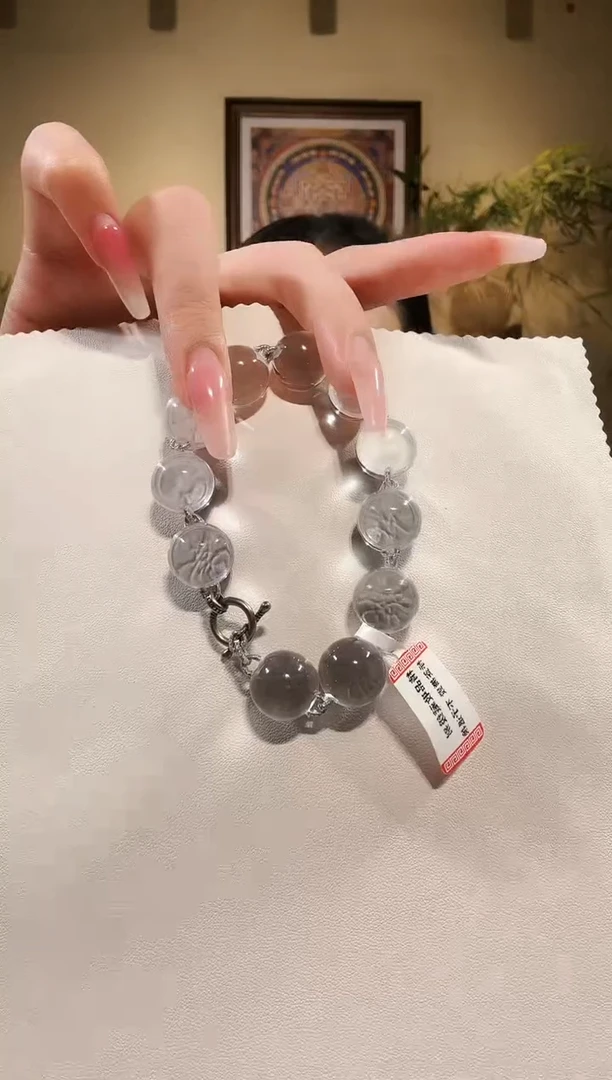 未镶嵌手链水晶手链