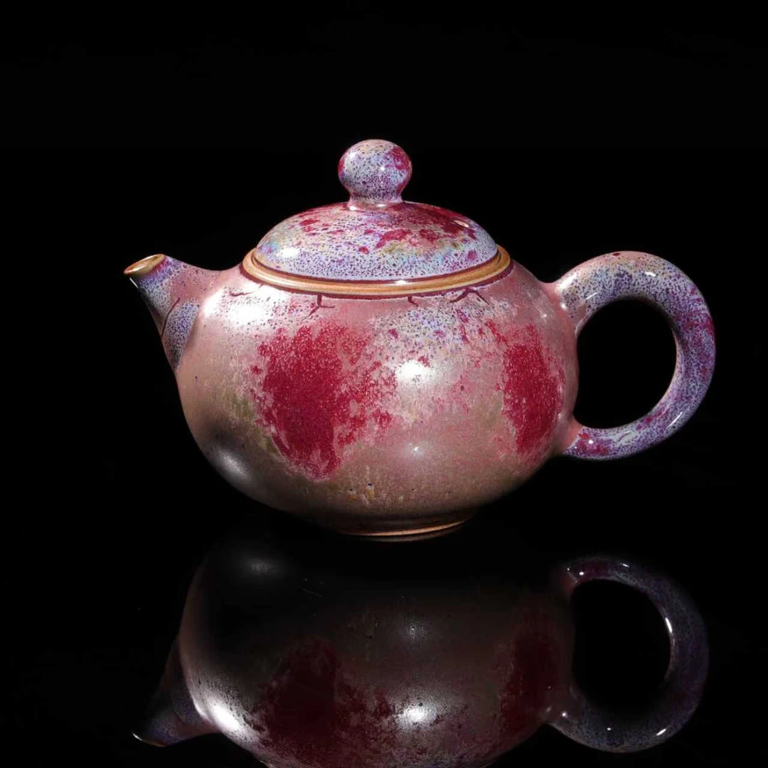 【孔家钧窑甄选】-钧瓷茶器3
