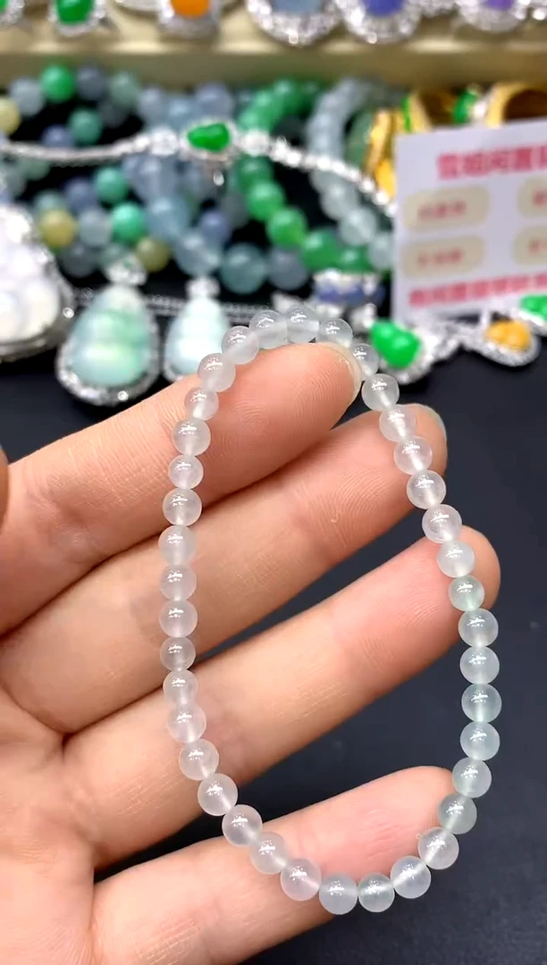 未镶嵌手链翡翠240-中国好珍宝