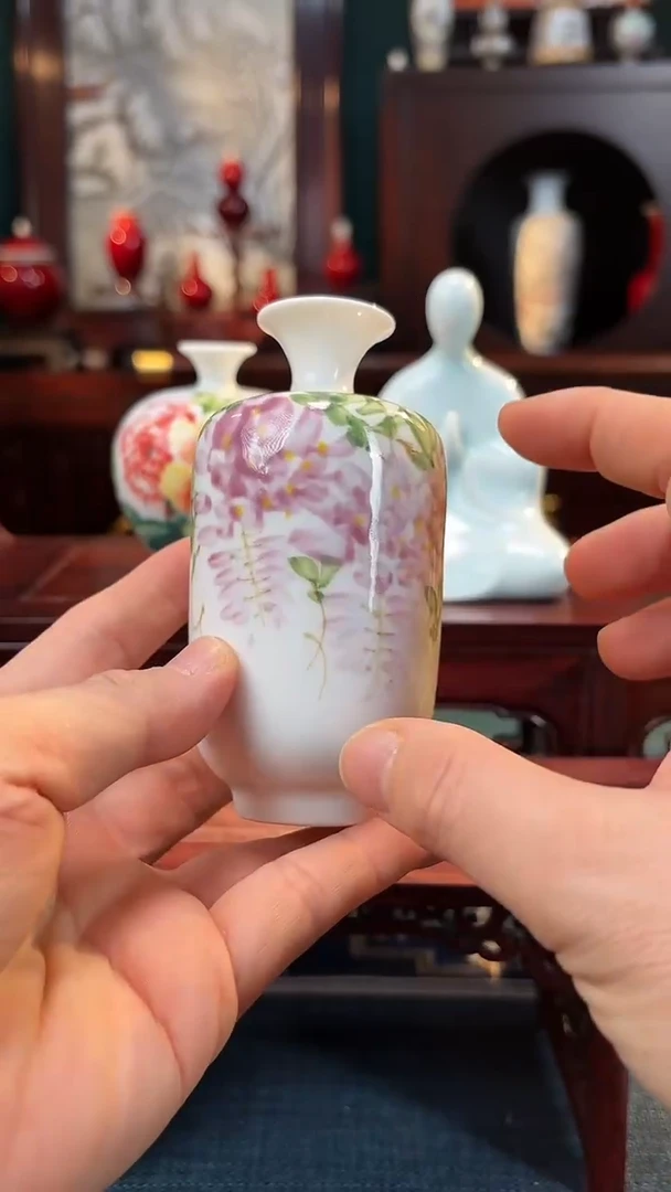 【闪购商品】摆件纯手工手绘原创瓷器