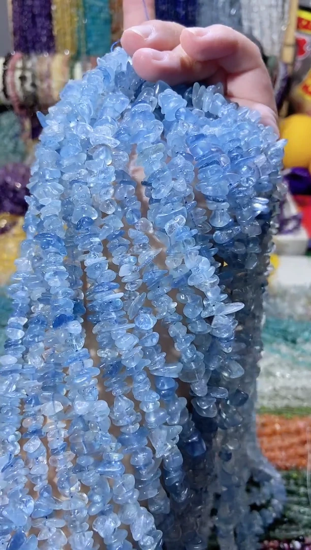 未镶嵌珠宝半成品水晶海蓝宝