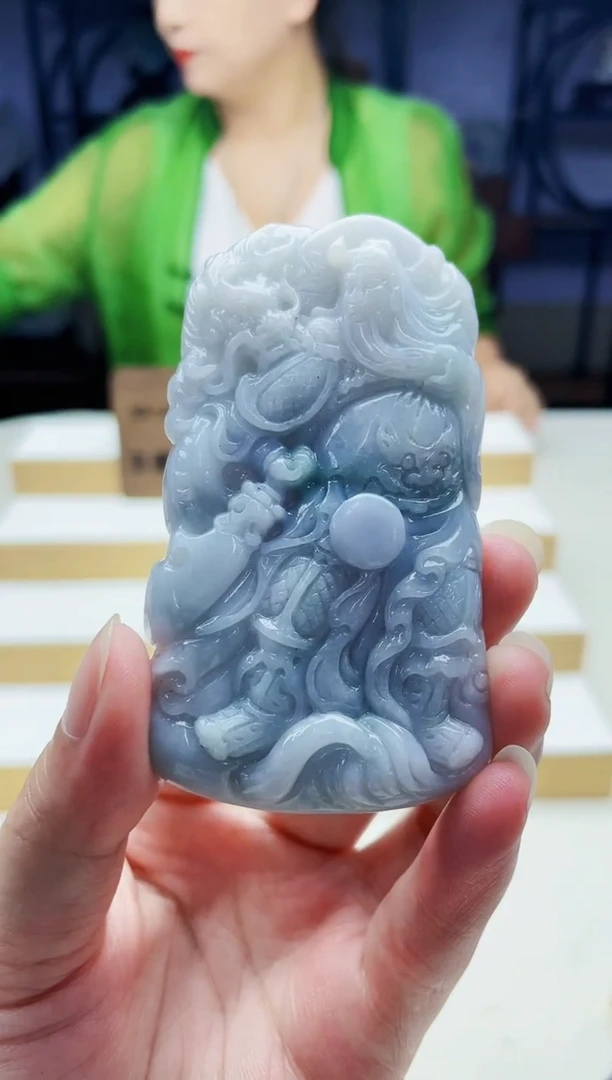 颈饰未镶嵌翡翠09160064