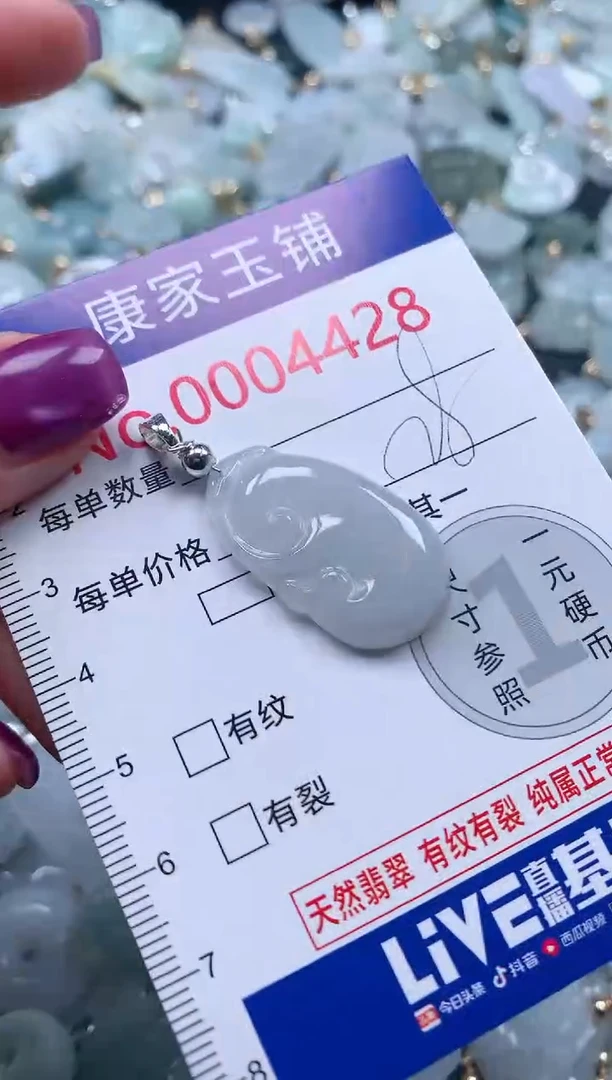 颈饰未镶嵌翡翠4428