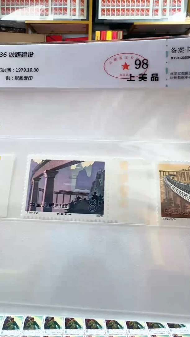 【闪购商品】T36 铁路建设带色标的