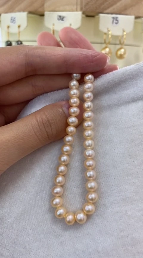 淡水珍珠手链未镶嵌淡水珍珠手链