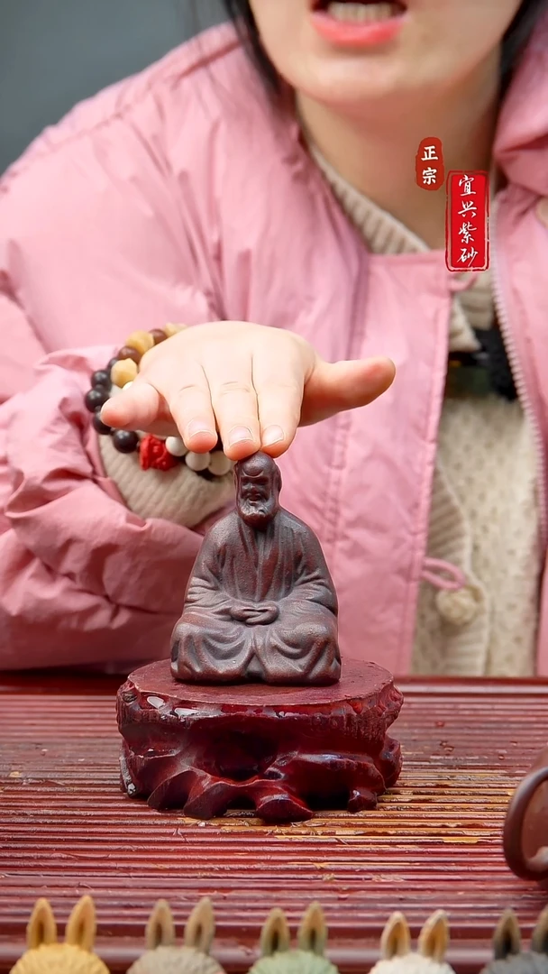 紫砂茶宠宜兴紫砂茶宠摆件