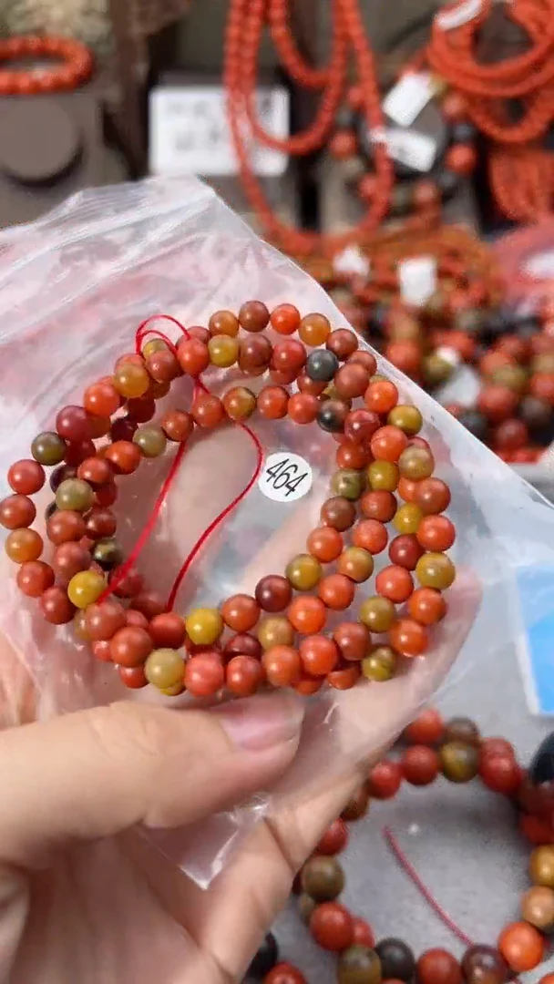 【闪购商品】南红玛瑙手串未镶嵌6