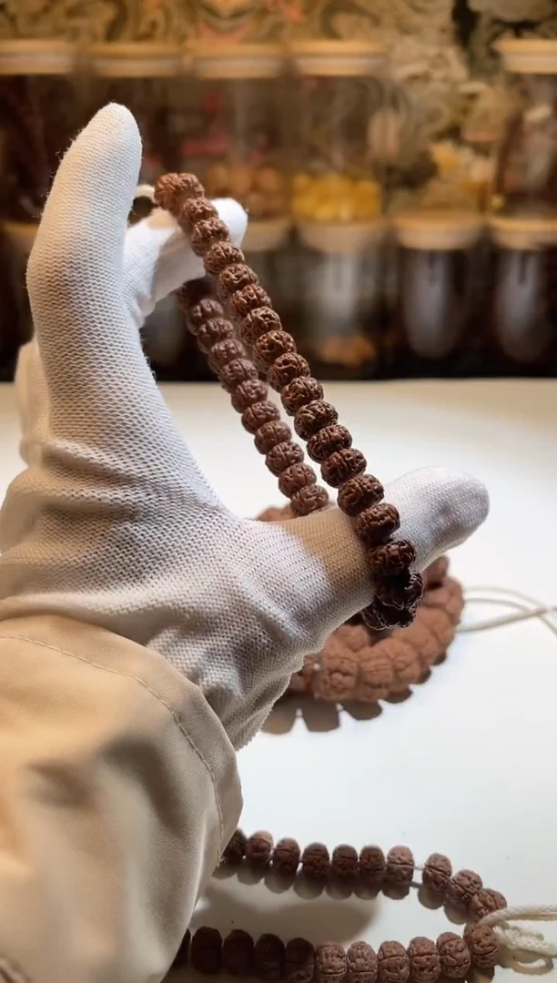 手串金刚菩提“天工”龙切老树王手串尺寸随机【拒绝差评】