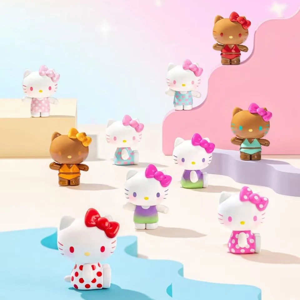 HelloKitty夏日彩虹糖系列盲袋