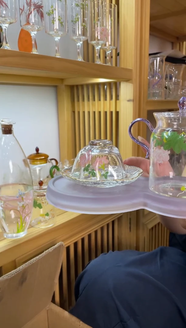 芙蓉花杯碟主人杯啊啊啊