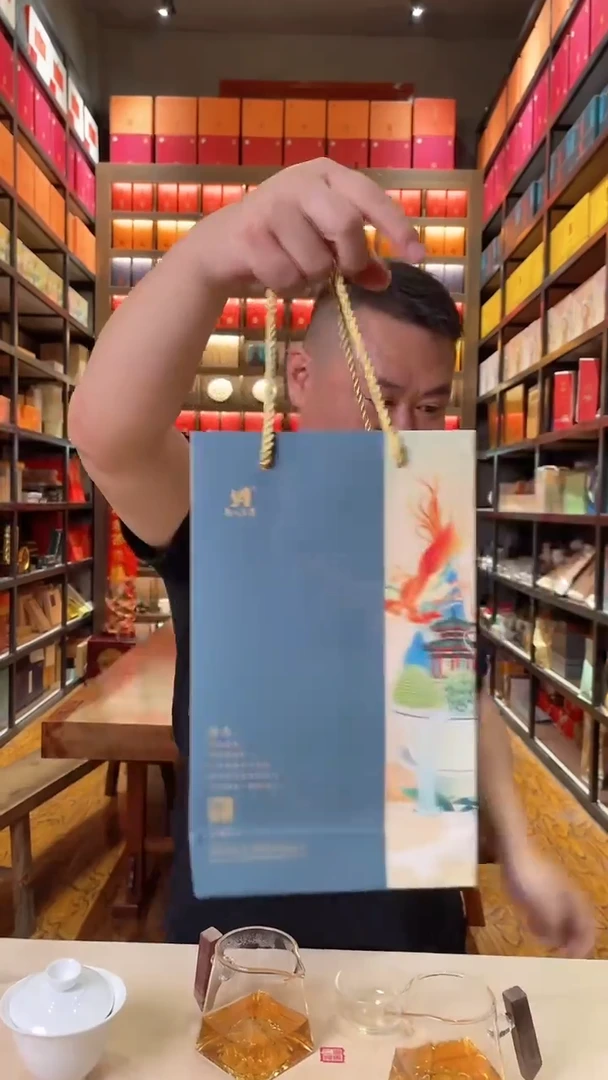 高马二溪 缘起茯砖茶1KG