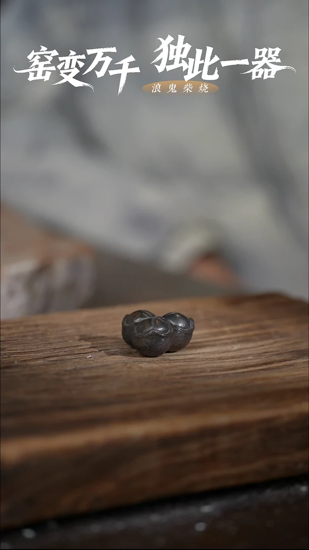 浪鬼柴烧路*甲柴烧茶宠