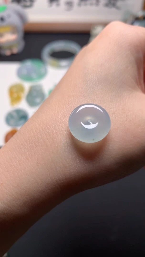 未镶嵌定制翡翠爸***1 0466934054