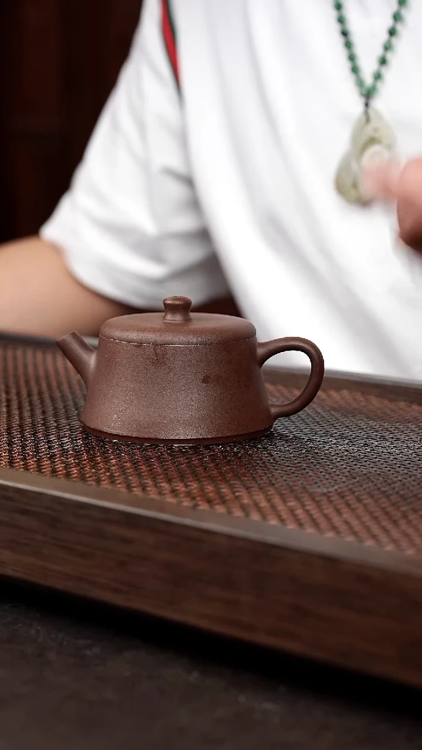 茶壶紫砂紫泥云筑