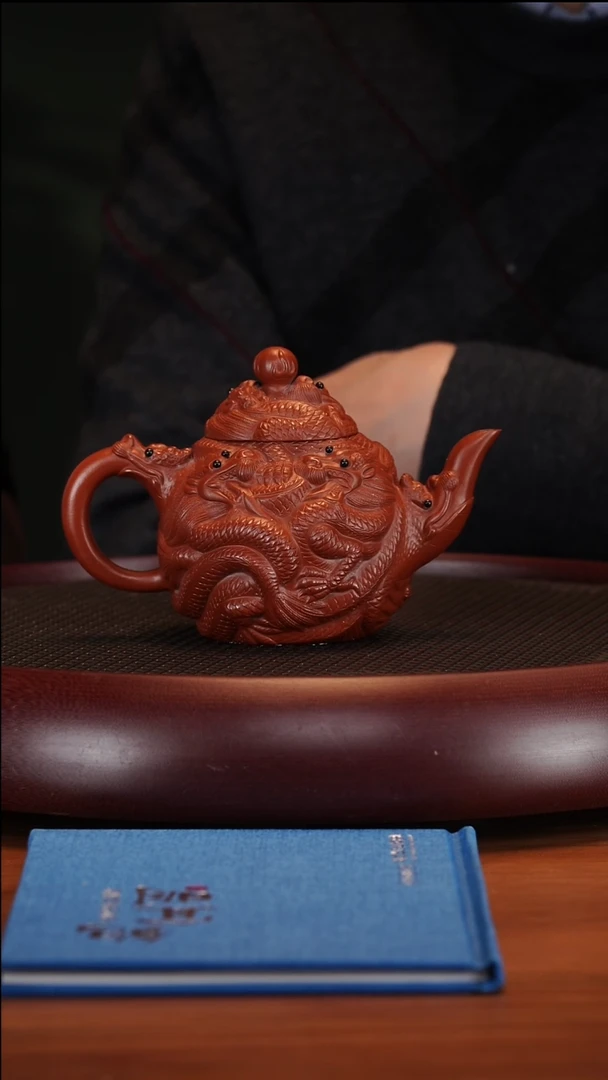 【闪购商品】紫砂茶壶1-96 BYM九龙至尊第三版