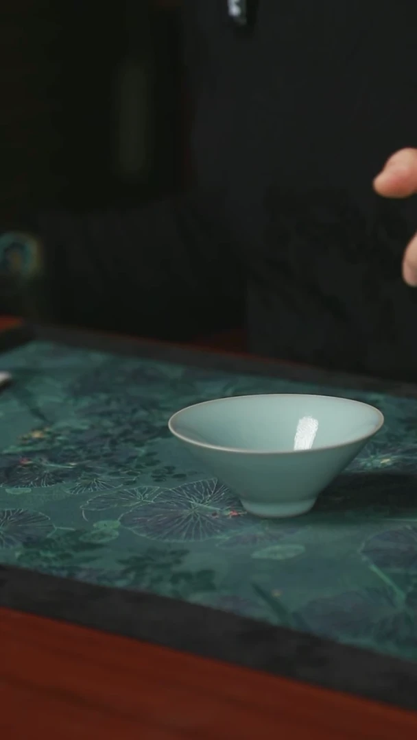 斗笠杯 开片 一级品