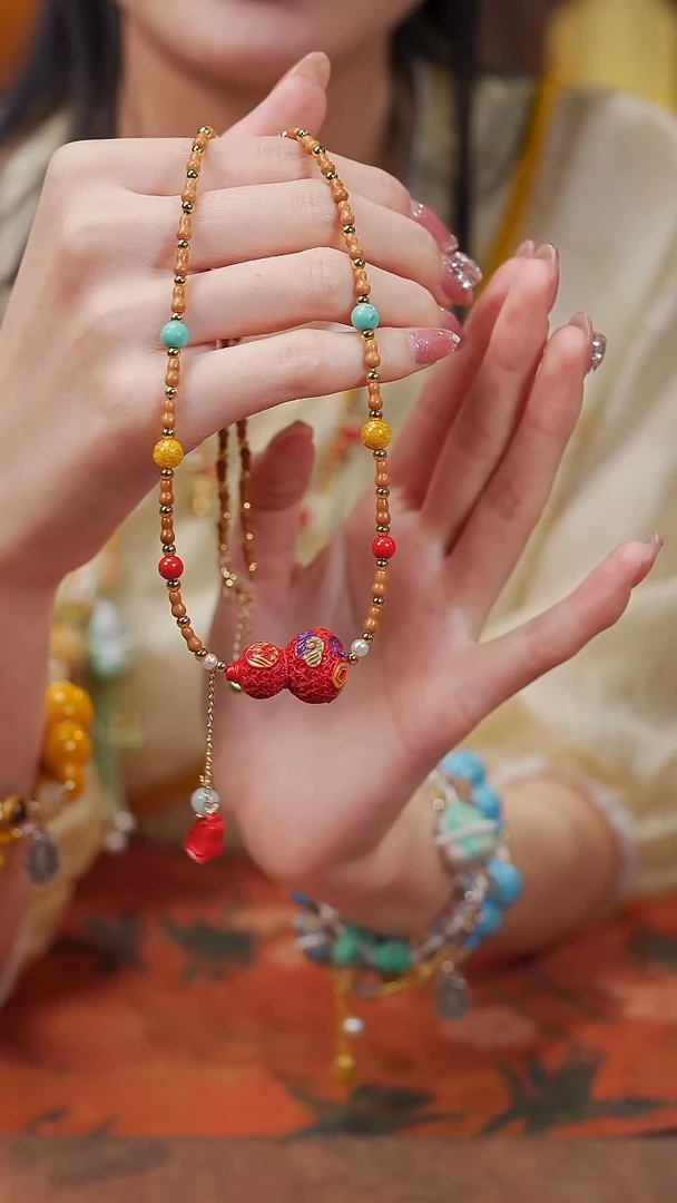 188宴禾堂精工项链-----148