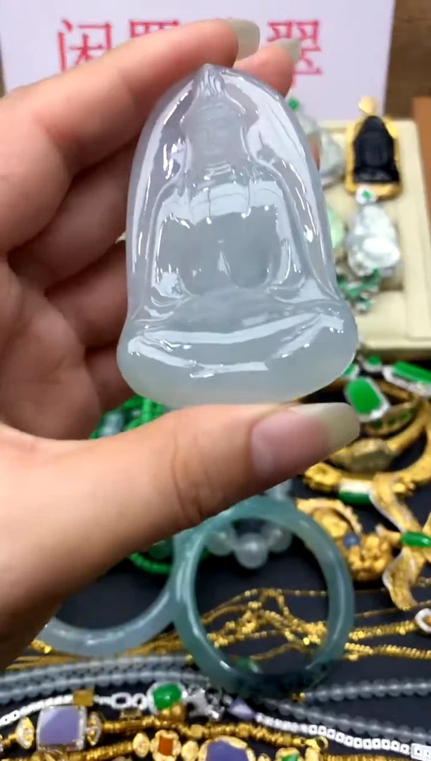 颈饰未镶嵌翡翠231-中国好珍宝