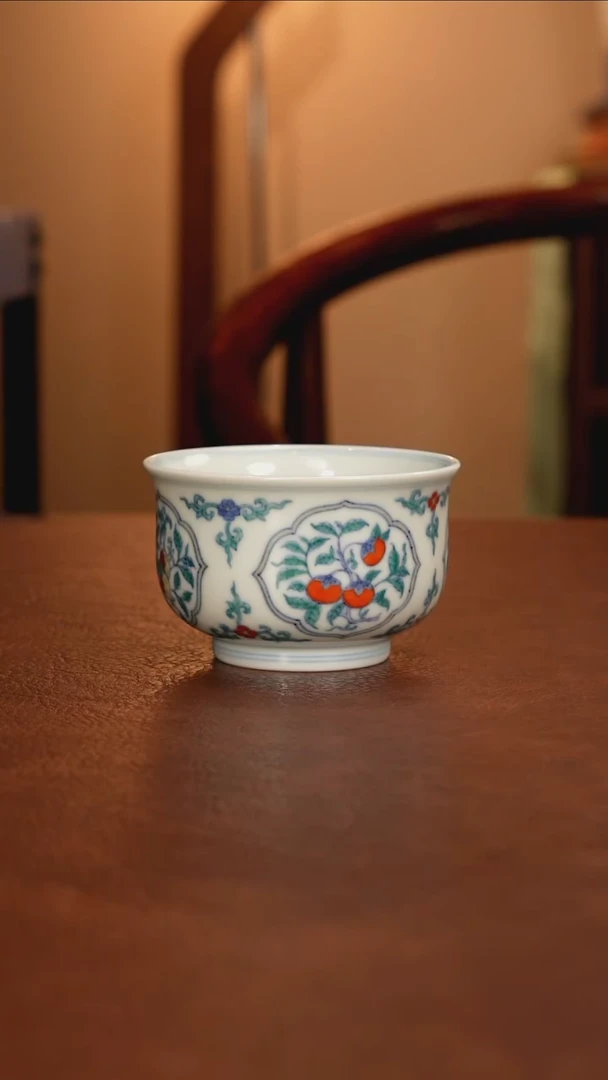 景德镇瓷器，青花瓷手绘茶具~
