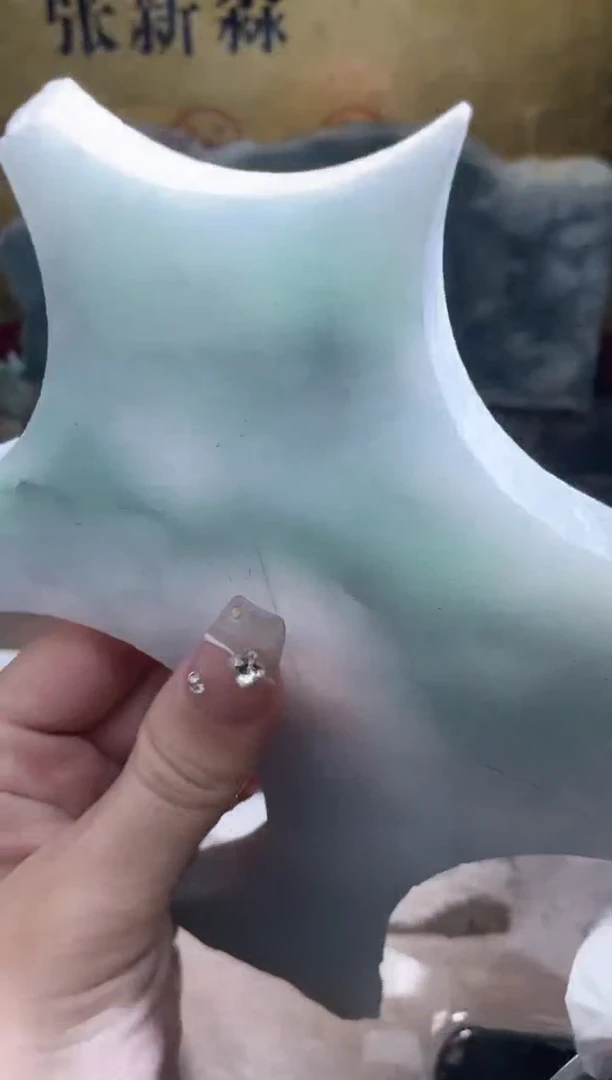 未镶嵌挂件翡翠小梦60