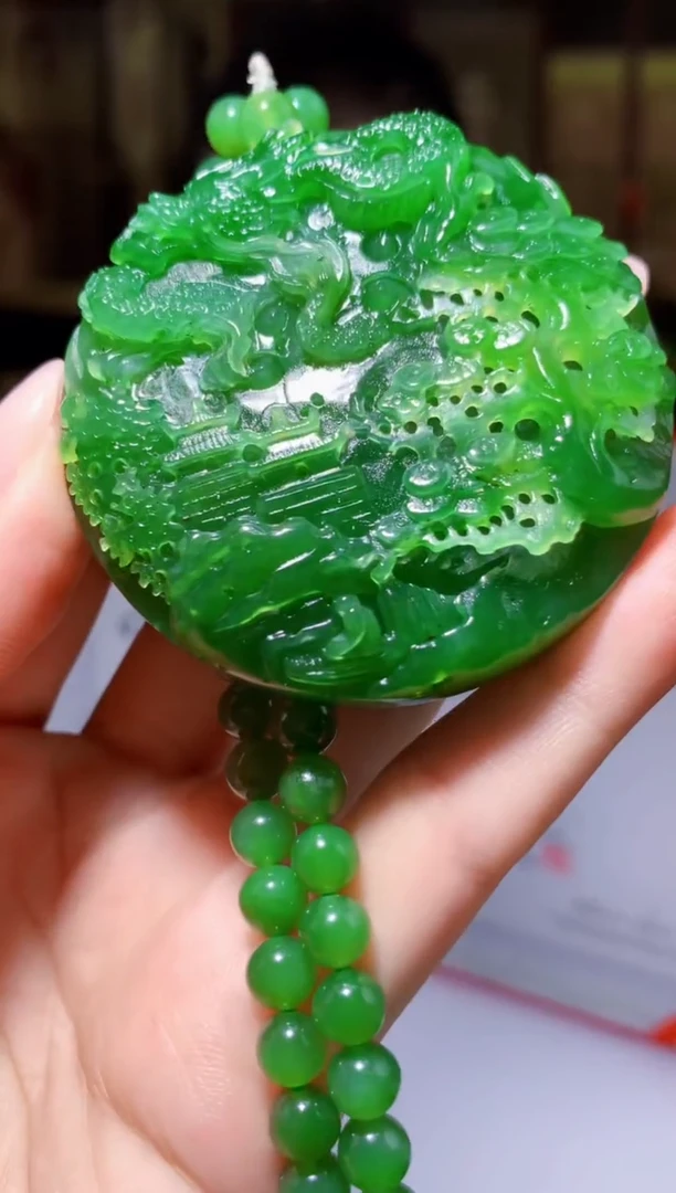 定制和田玉玉润东方天然和田玉（拍一发一）