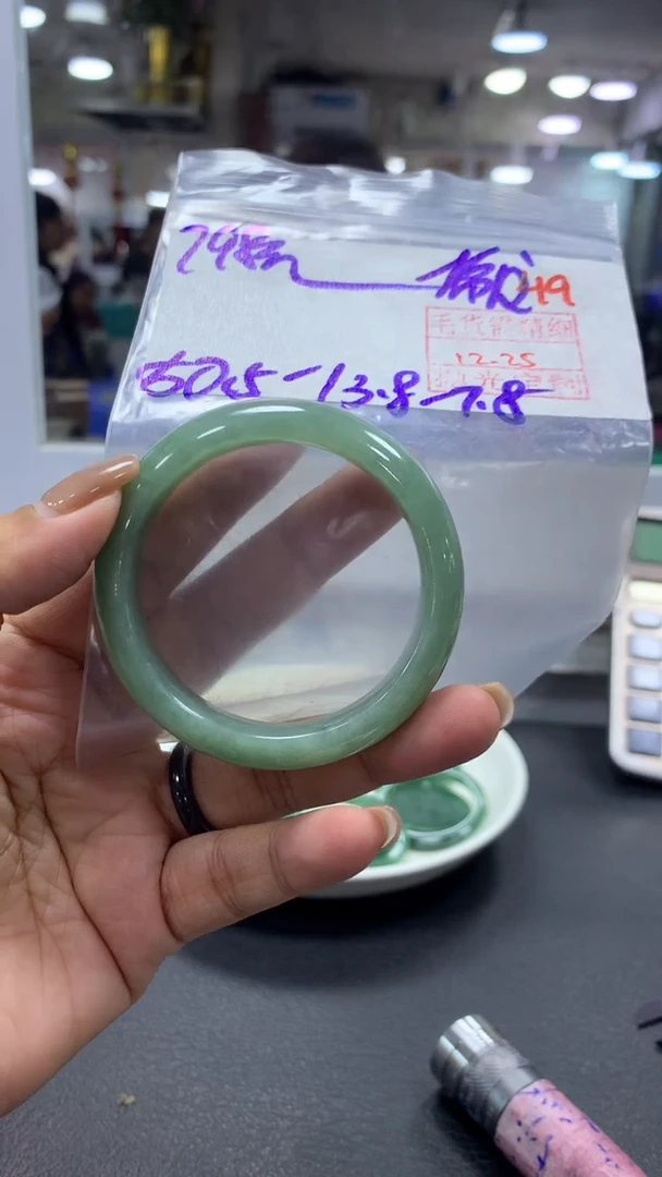 未镶嵌定制翡翠毛货需精细抛光+拍一发一+47