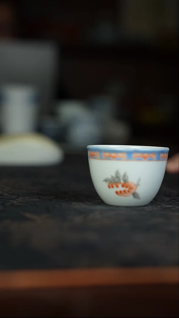 摆件瓷景德镇精品陶瓷茶器