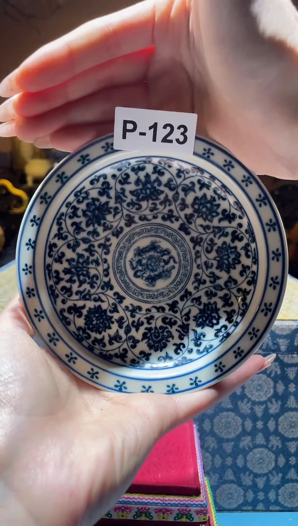【闪购商品】碟P-123（直播间所见即所得瓷器）