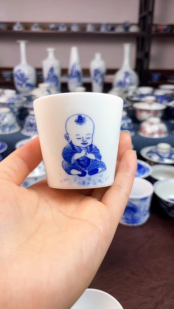 【闪购商品】景德镇手工手绘茶具