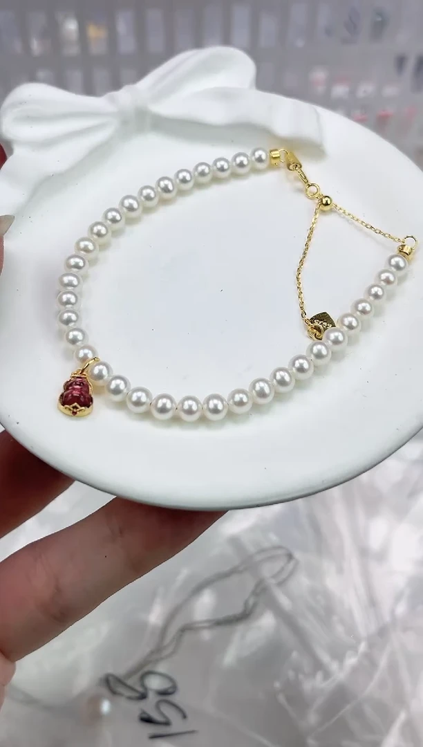 银S925镶嵌其他淡水珍珠多样性发一451