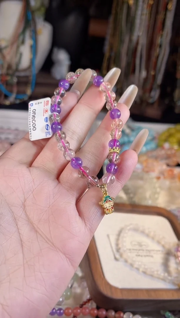 【闪购商品】水晶手链未镶嵌多样性发货其一