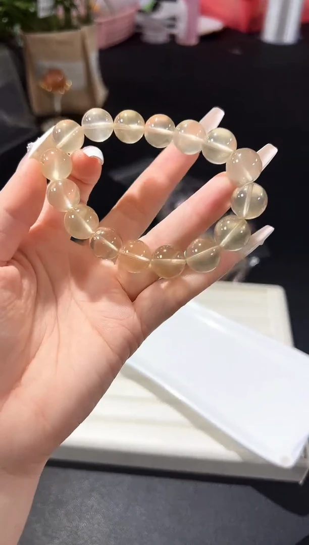 未镶嵌手串水晶17s多样性发其一【1条】默认微瑕13mm