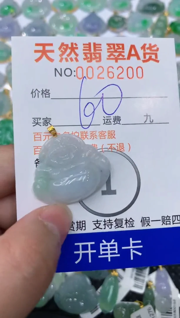 【闪购商品】翡翠颈饰18K金镶嵌111111111