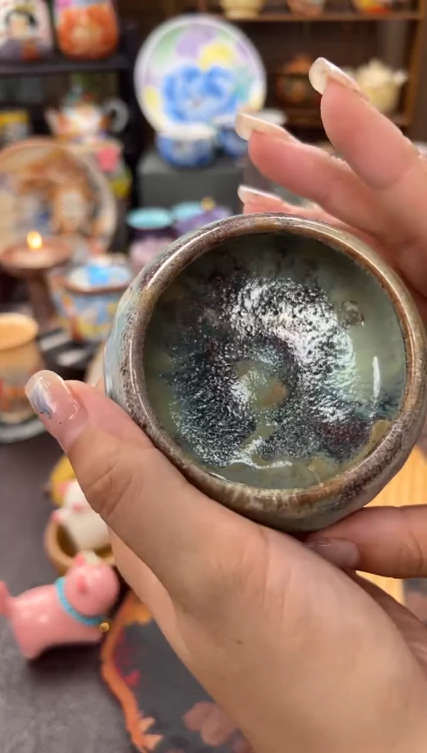 徐慧敏清水柴烧手工主人杯
