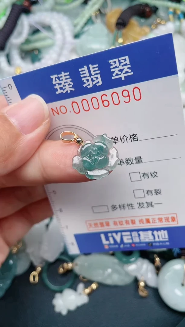 颈饰未镶嵌翡翠.0006090