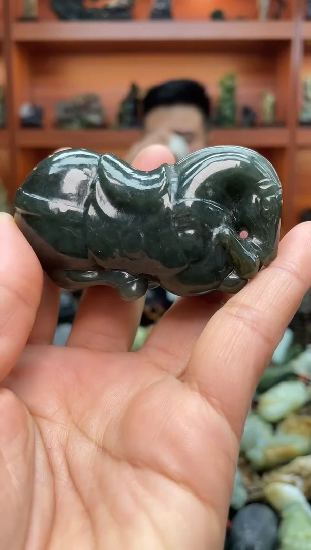 未镶嵌和田玉把件1