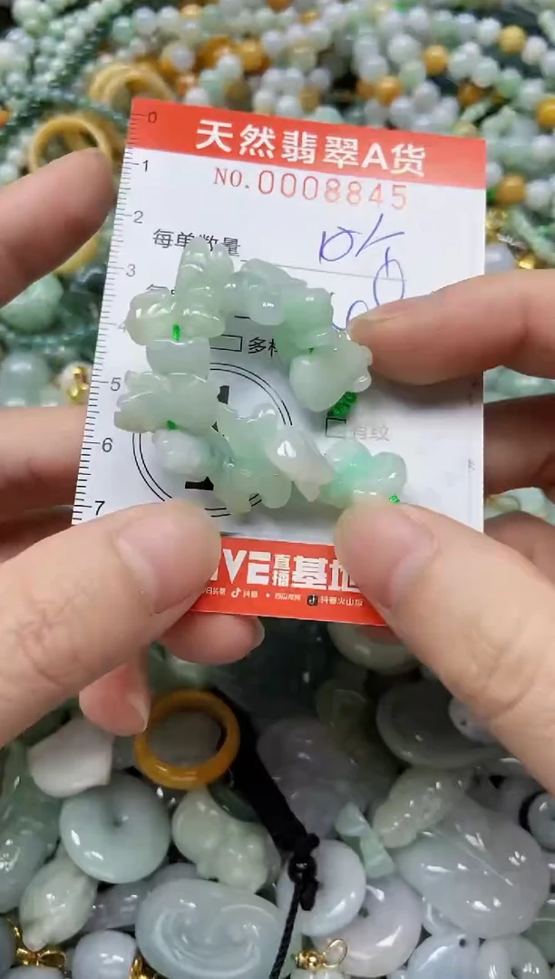 翡翠未镶嵌颈饰闪购0008845