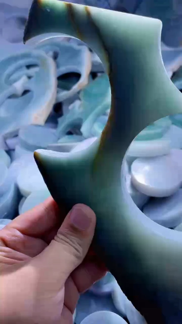 翡翠裸石天然A货翡翠