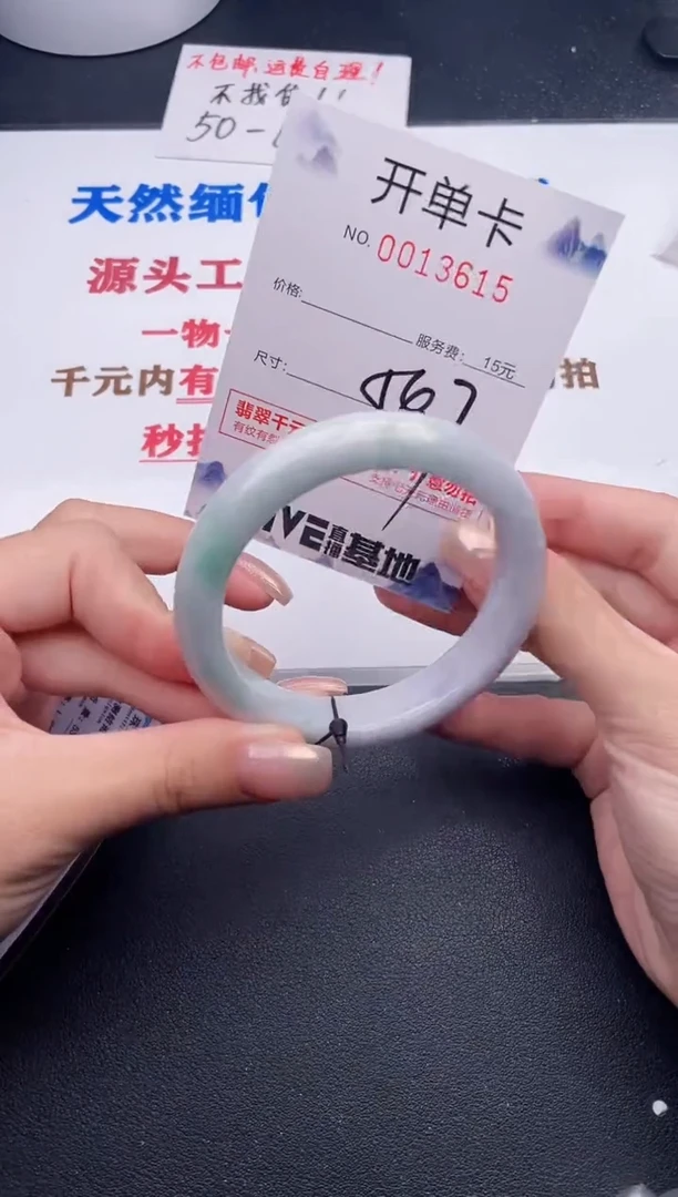 未镶嵌手镯翡翠15