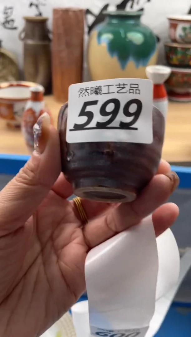 【闪购商品】瓷片599然曦海外工艺品18包邮