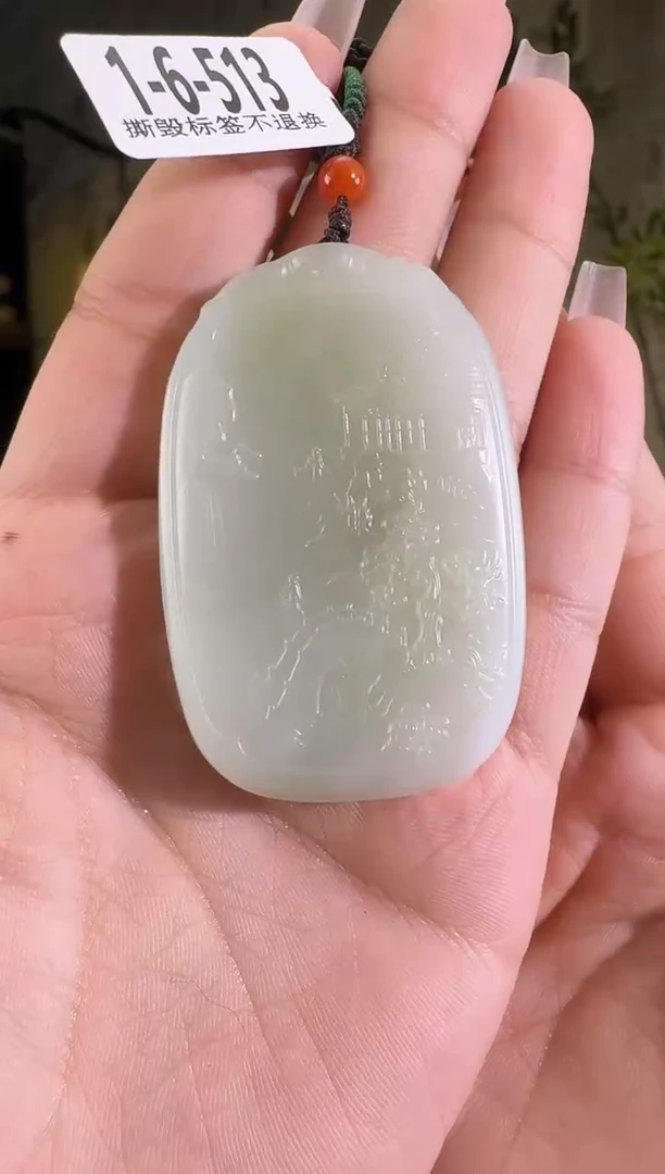 【闪购商品】和田玉颈饰未镶嵌1-6-513