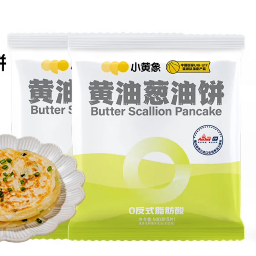 小黄象黄油葱油饼