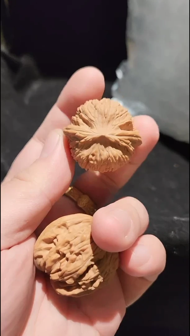 把件核桃福利【磨盘】山地正磨#3601925