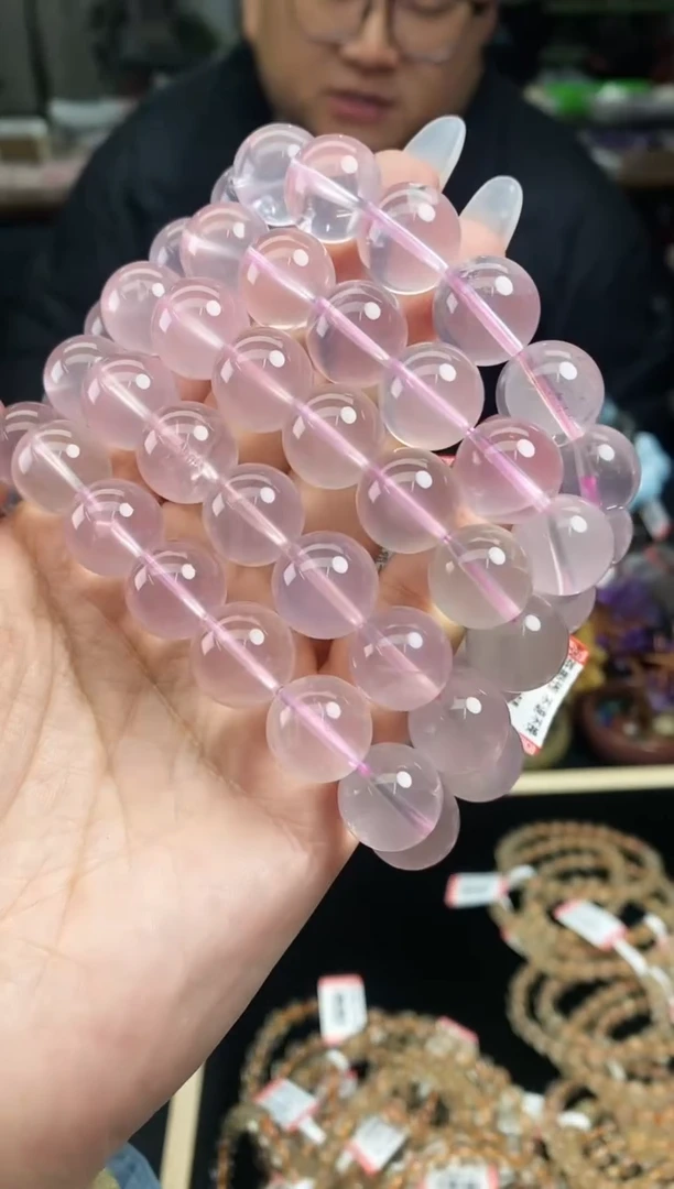 【闪购商品】水晶手串未镶嵌手串877多样性发其一