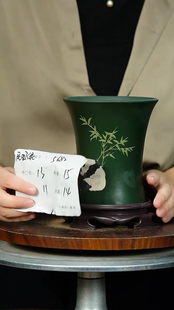 紫砂花盆5682+S紫砂花盆紫砂